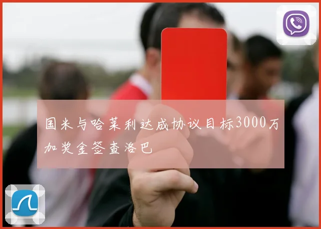 国米与哈莱利达成协议目标3000万加奖金签查洛巴