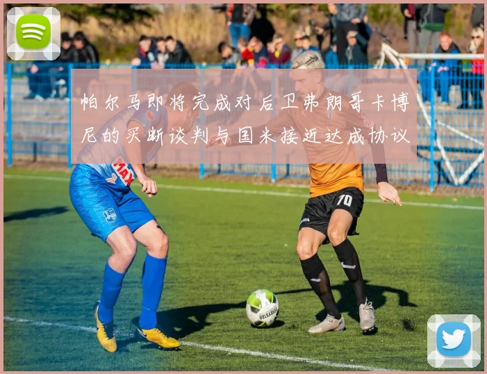 帕尔马即将完成对后卫弗朗哥卡博尼的买断谈判与国米接近达成协议