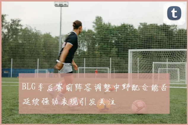 BLG季后赛前阵容调整中野配合能否延续强劲表现引发关注